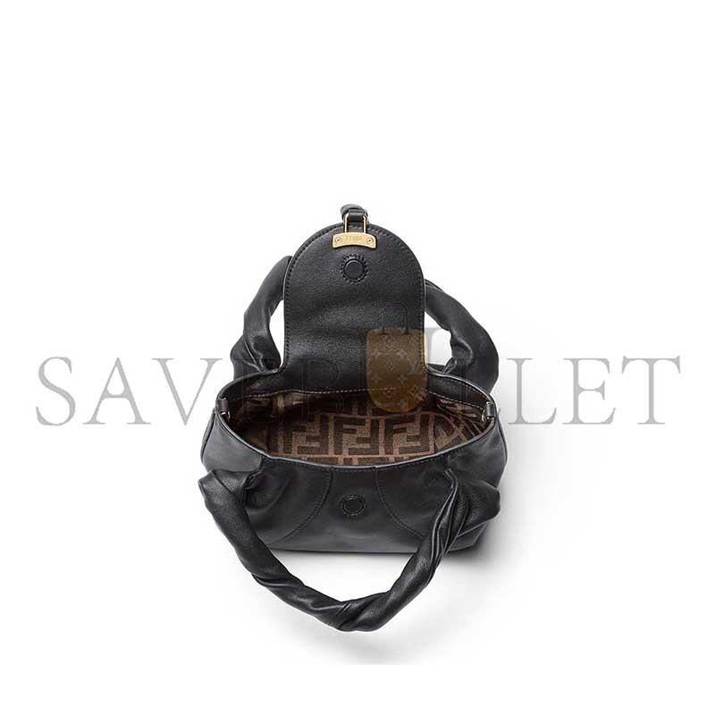 FENDI SPY MINI 8BS110AYCTF0KUR (15*12.5*11cm) FENDI SPY MINI 8BS110AYCTF0KUR (15*12.5*11cm)